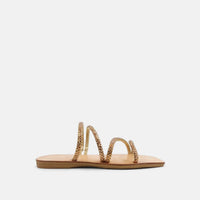 Shu Shop - Women's Celestina Sandal - gold - sandals - shoes