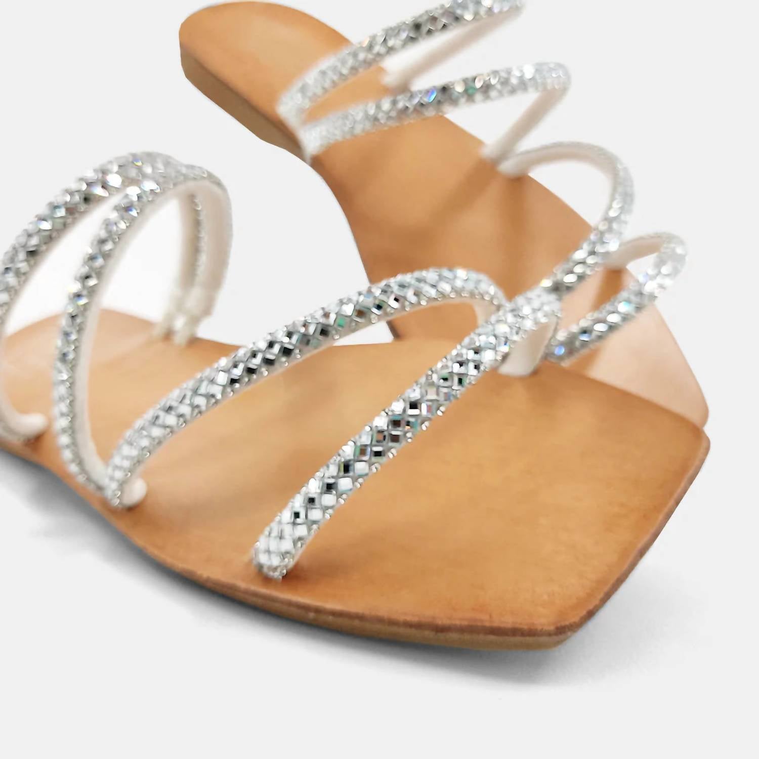 Shu Shop - Women's Celestina Sandal - sandals - shoes - silver