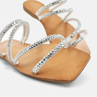 Shu Shop - Women's Celestina Sandal - sandals - shoes - silver