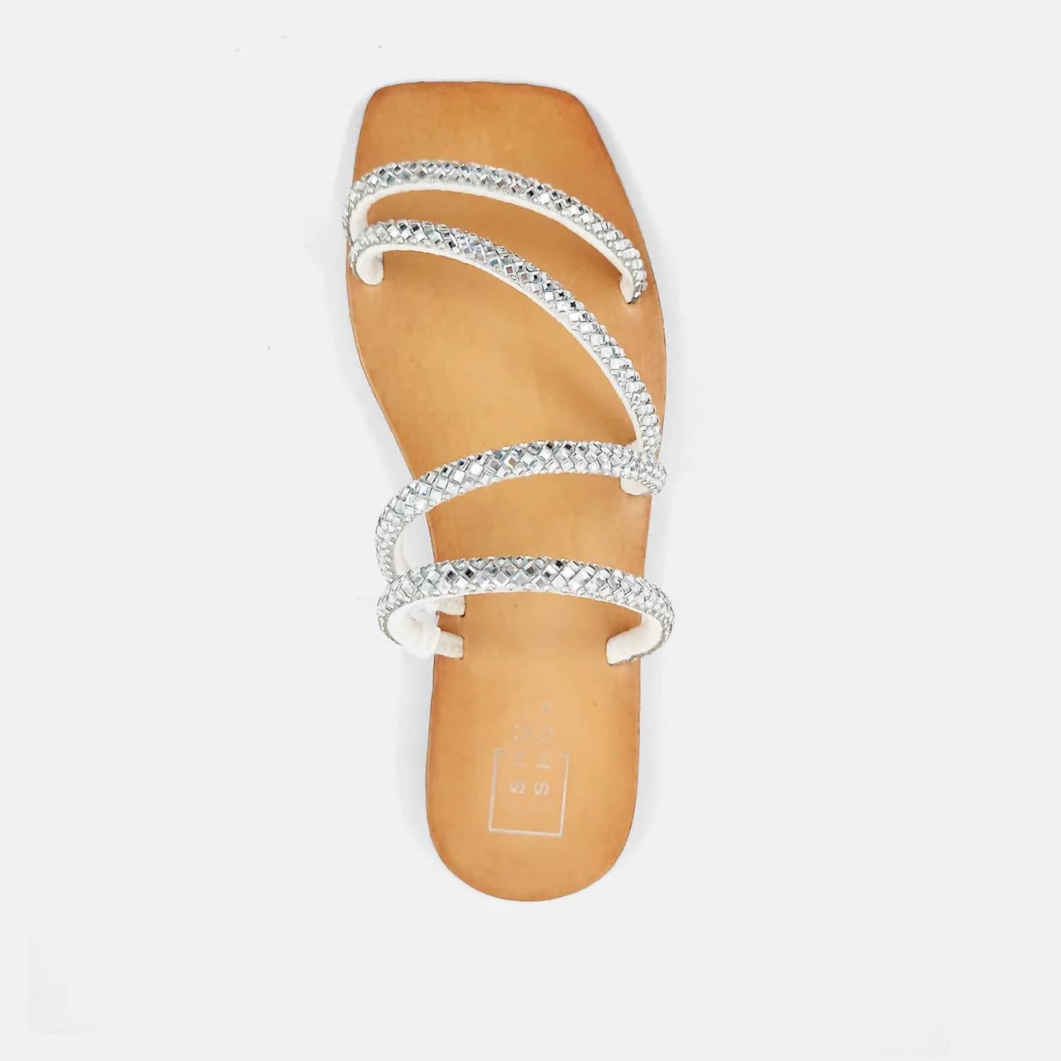 Shu Shop - Women's Celestina Sandal - sandals - shoes - silver