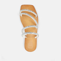 Shu Shop - Women's Celestina Sandal - sandals - shoes - silver