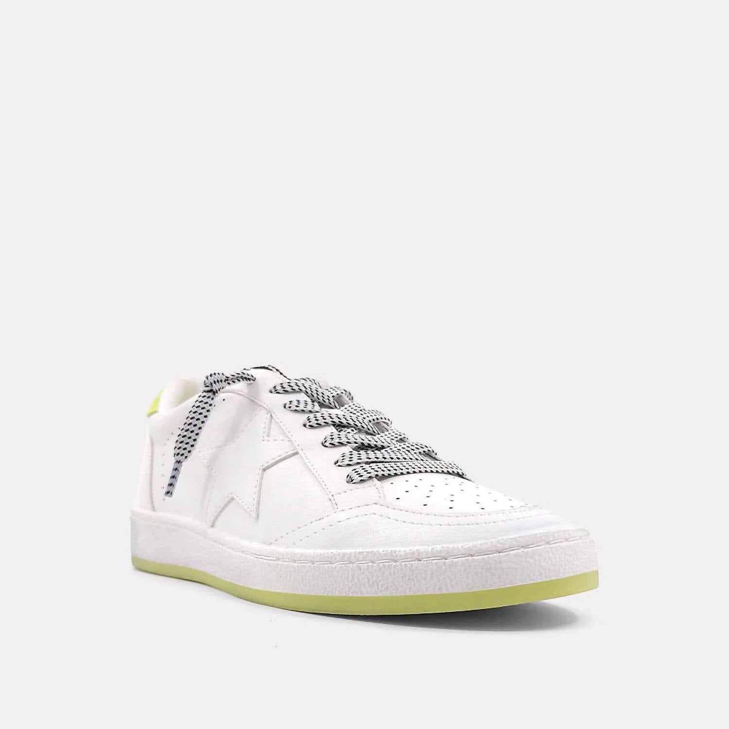Shu Shop - Women's Paz Sneaker - shoes - sneakers - white