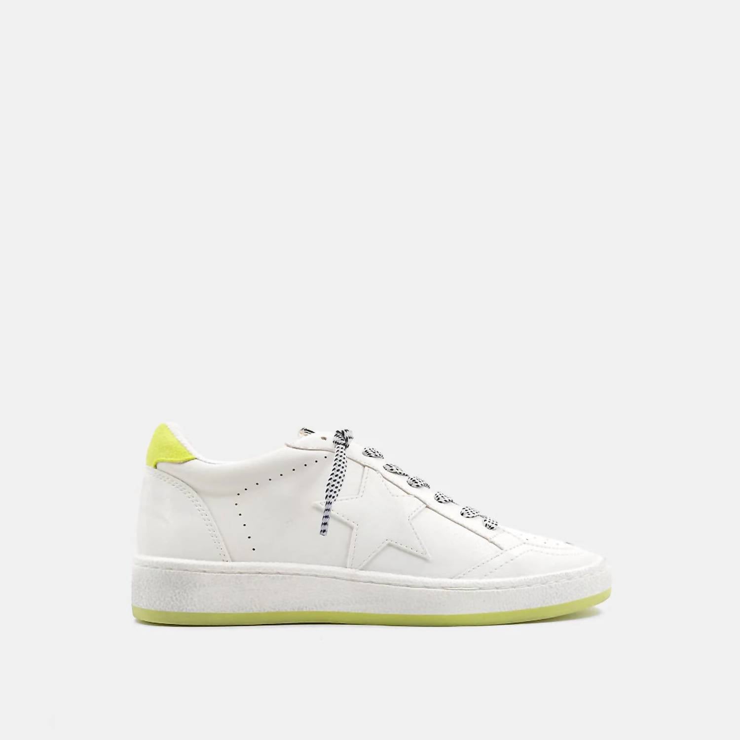 Shu Shop - Women's Paz Sneaker - shoes - sneakers - white