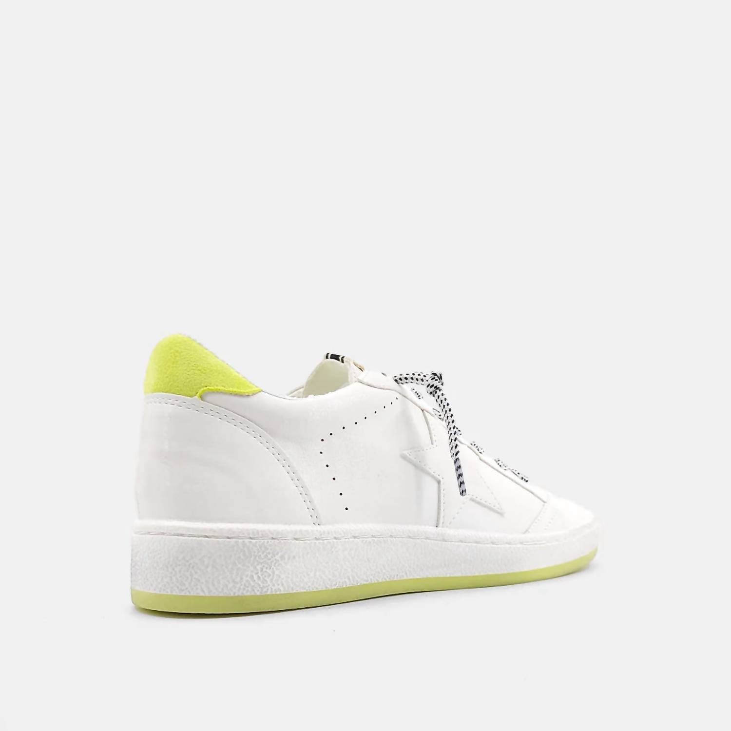 Shu Shop - Women's Paz Sneaker - shoes - sneakers - white