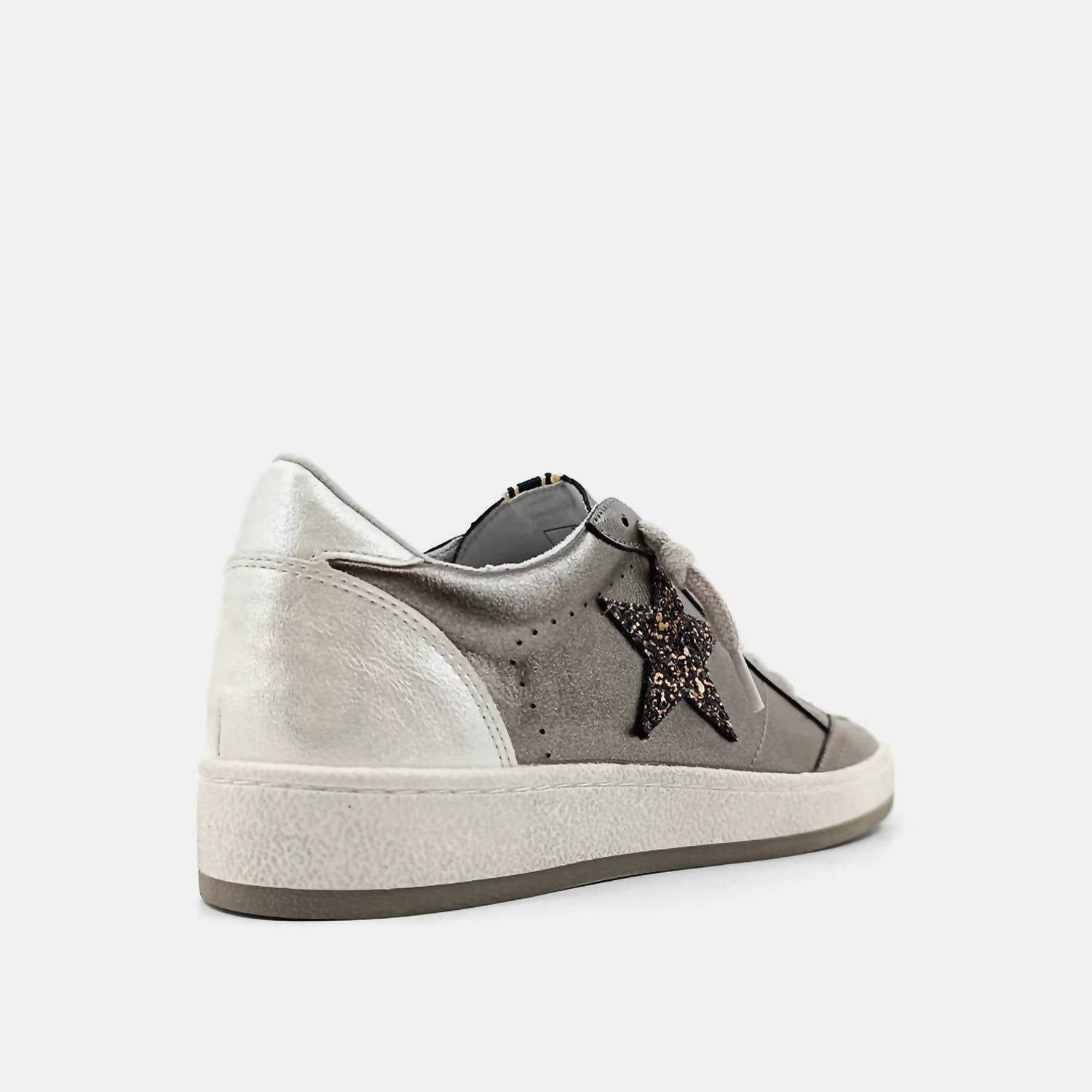 Shu Shop - Women's Paz Sneaker - shoes - silver - sneakers