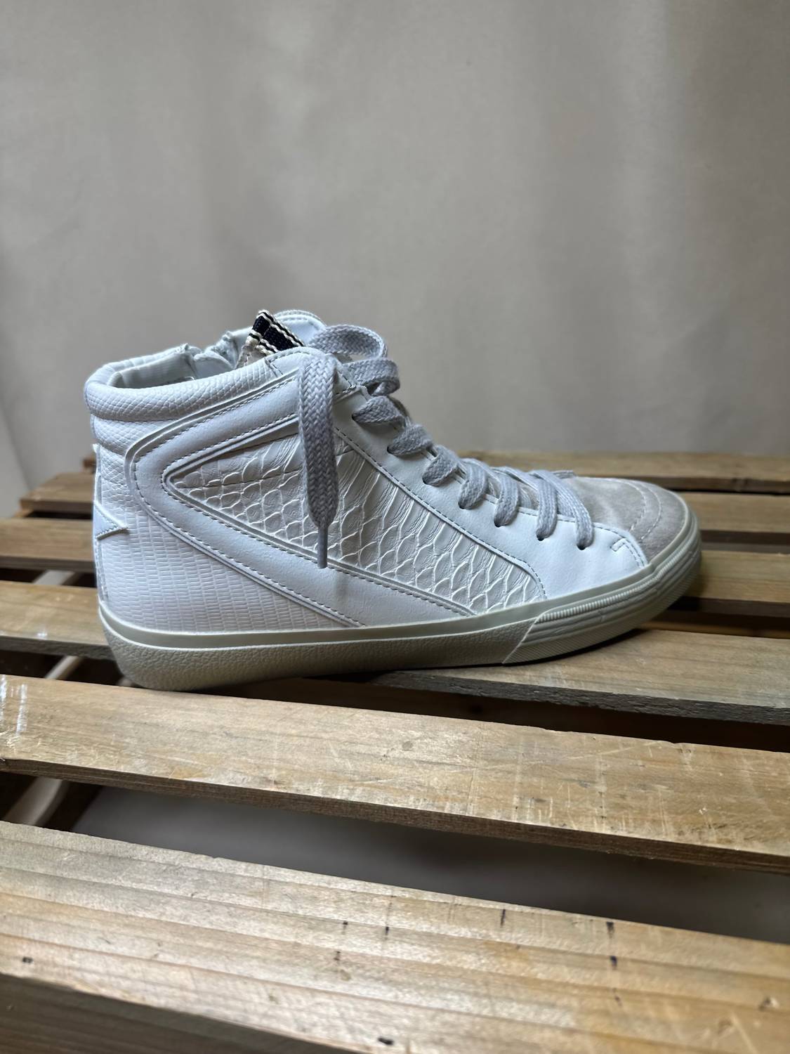 Shu Shop - Women's Rooney High Top Sneaker - shoes - sneakers - white