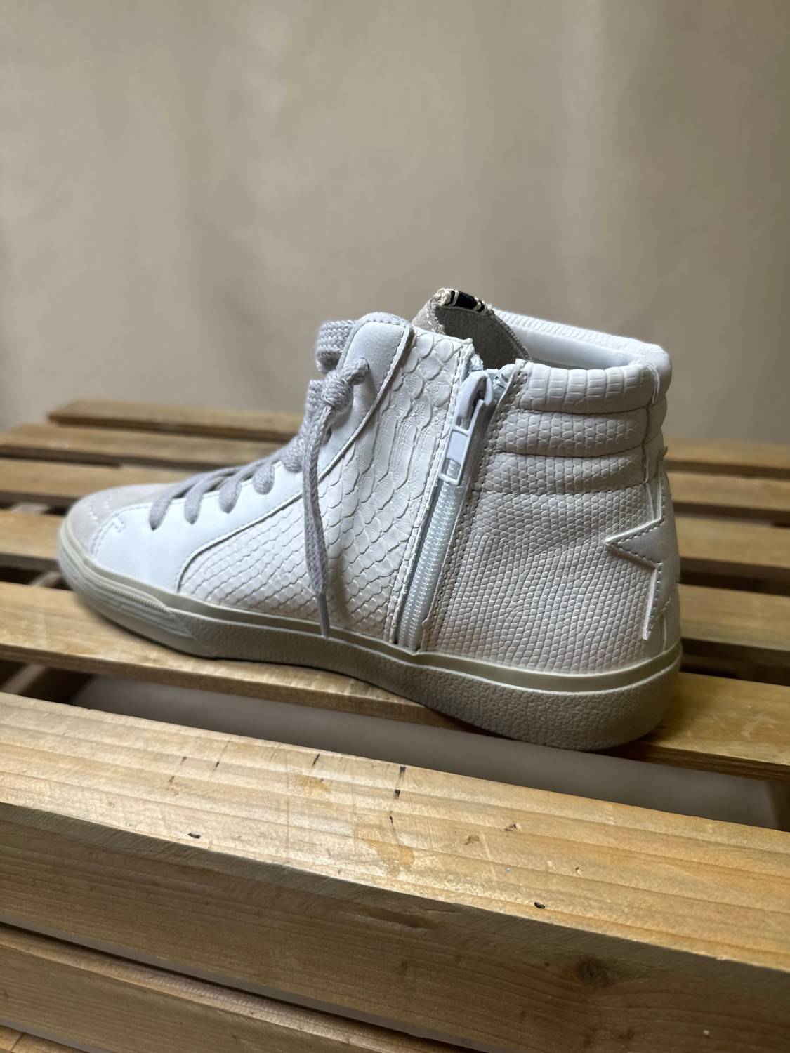 Shu Shop - Women's Rooney High Top Sneaker - shoes - sneakers - white
