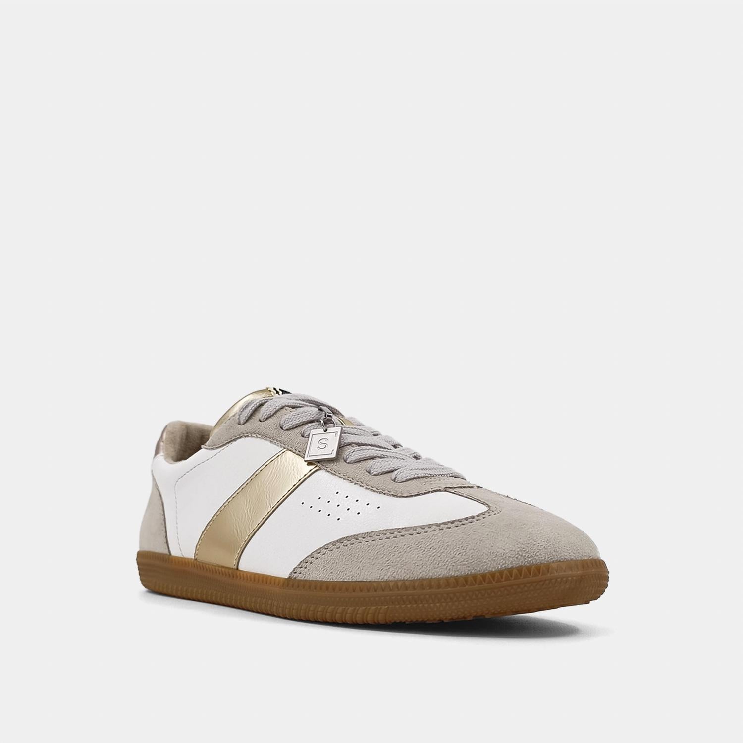 Shu Shop - Women's Sydney Sneaker - gold - shoes - sneakers