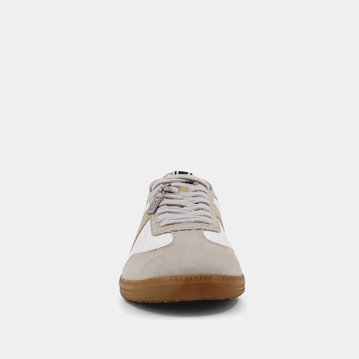 Shu Shop - Women's Sydney Sneaker - gold - shoes - sneakers