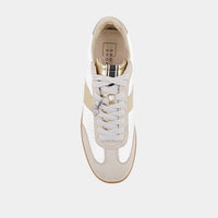 Shu Shop - Women's Sydney Sneaker - gold - shoes - sneakers