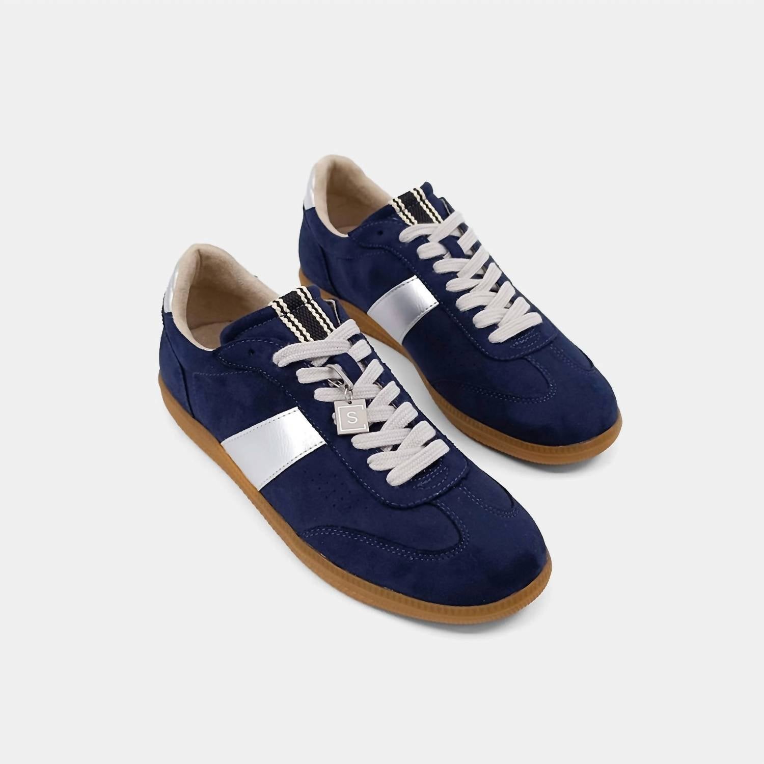 Shu Shop - Women's Sydney Sneaker - blue - shoes - sneakers