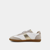 Shu Shop - Women's Sydney Sneaker - gold - leather - shoes