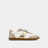 Shu Shop - Women's Sydney Sneaker - gold - leather - shoes