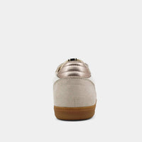 Shu Shop - Women's Sydney Sneaker - gold - leather - shoes