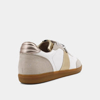 Shu Shop - Women's Sydney Sneaker - gold - leather - shoes
