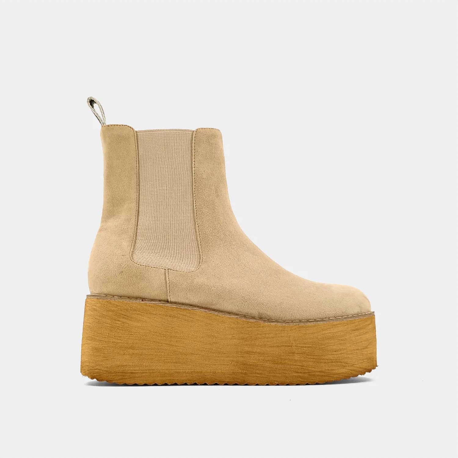Shu Shop - Women's Yoshi Boots - ankle - boots - beige - booties