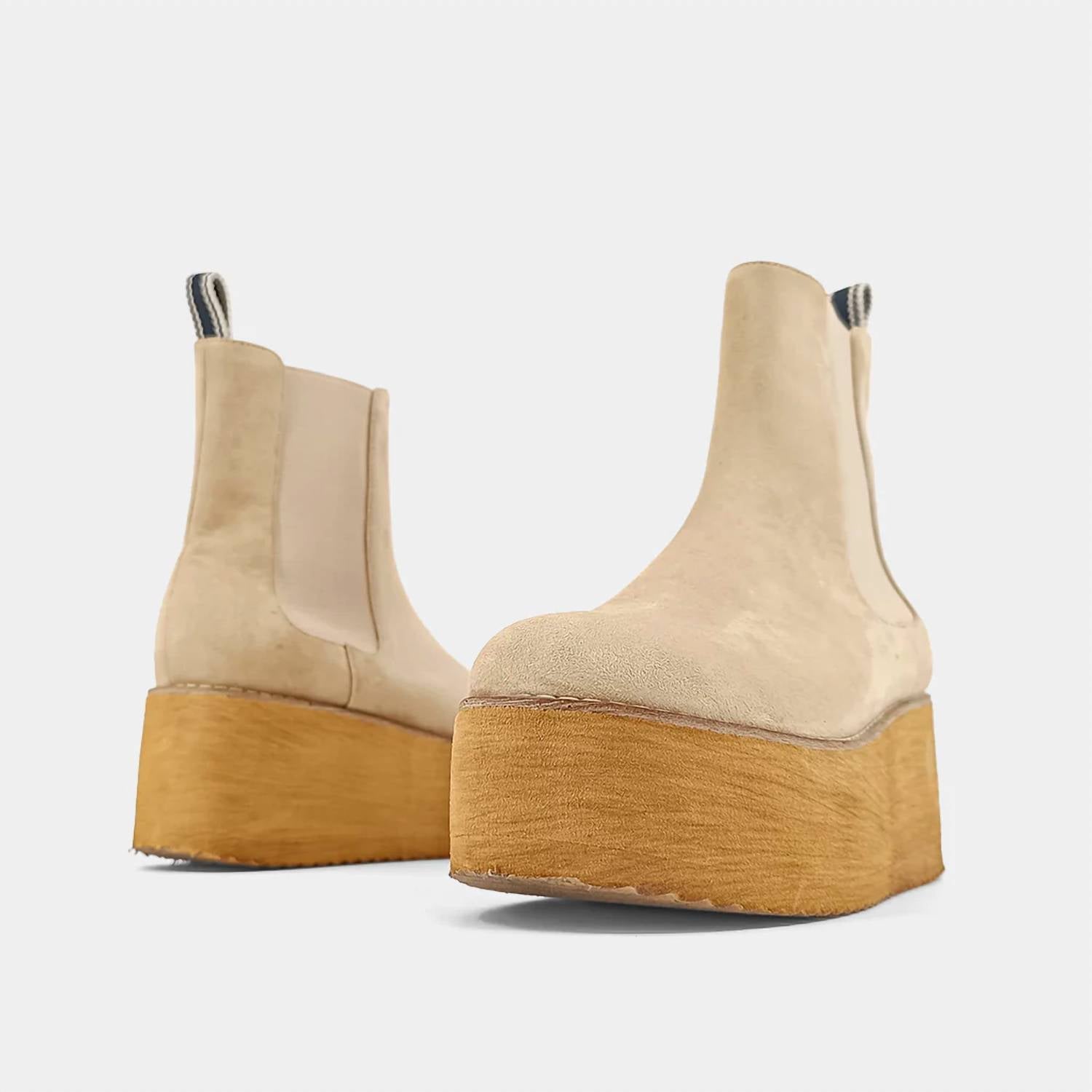 Shu Shop - Women's Yoshi Boots - ankle - boots - beige - booties
