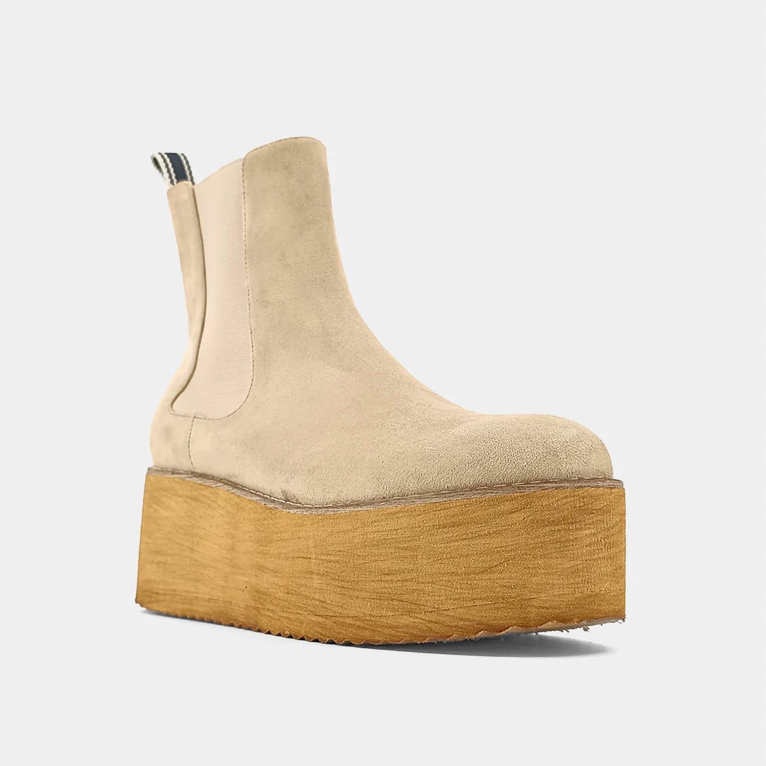 Shu Shop - Women's Yoshi Boots - ankle - boots - beige - booties