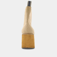 Shu Shop - Women's Yoshi Boots - ankle - boots - beige - booties