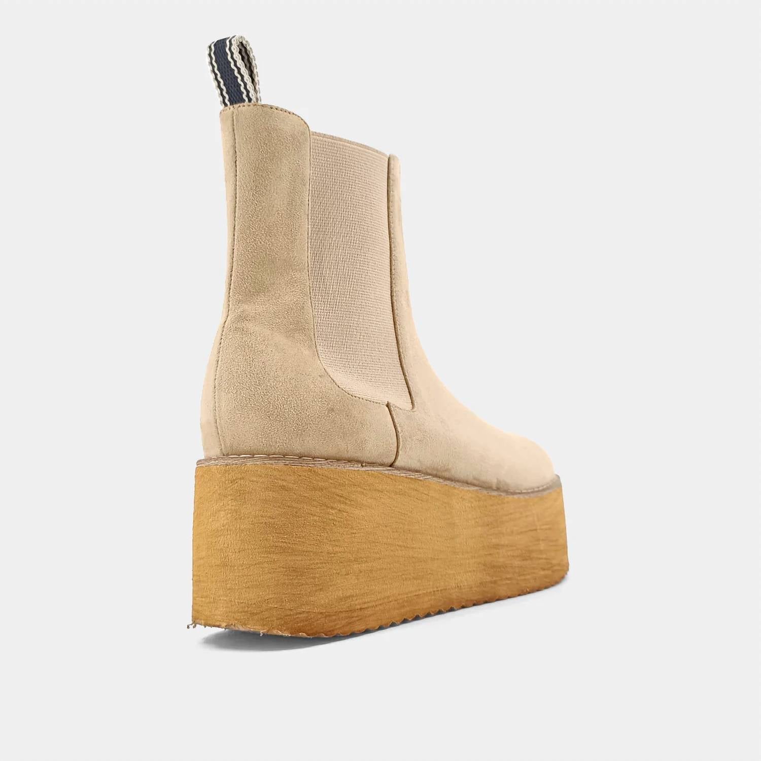 Shu Shop - Women's Yoshi Boots - ankle - boots - beige - booties