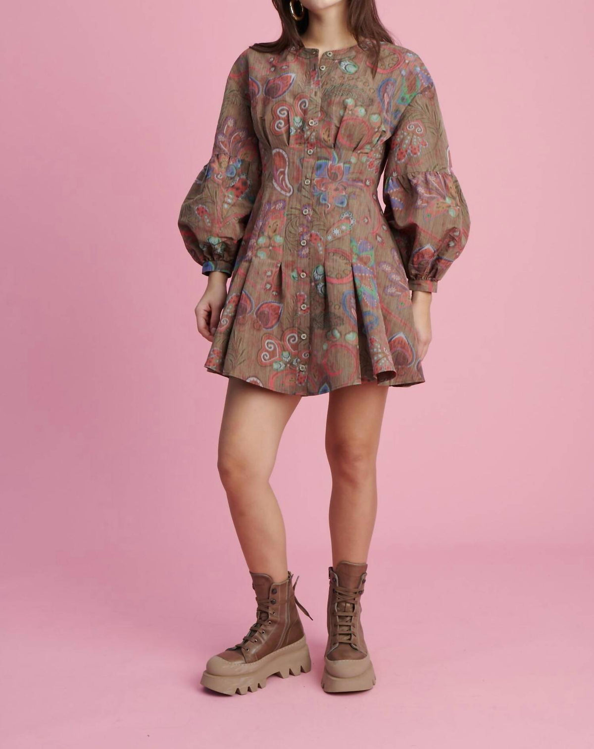 Shug - Bolanle Mini Dress
