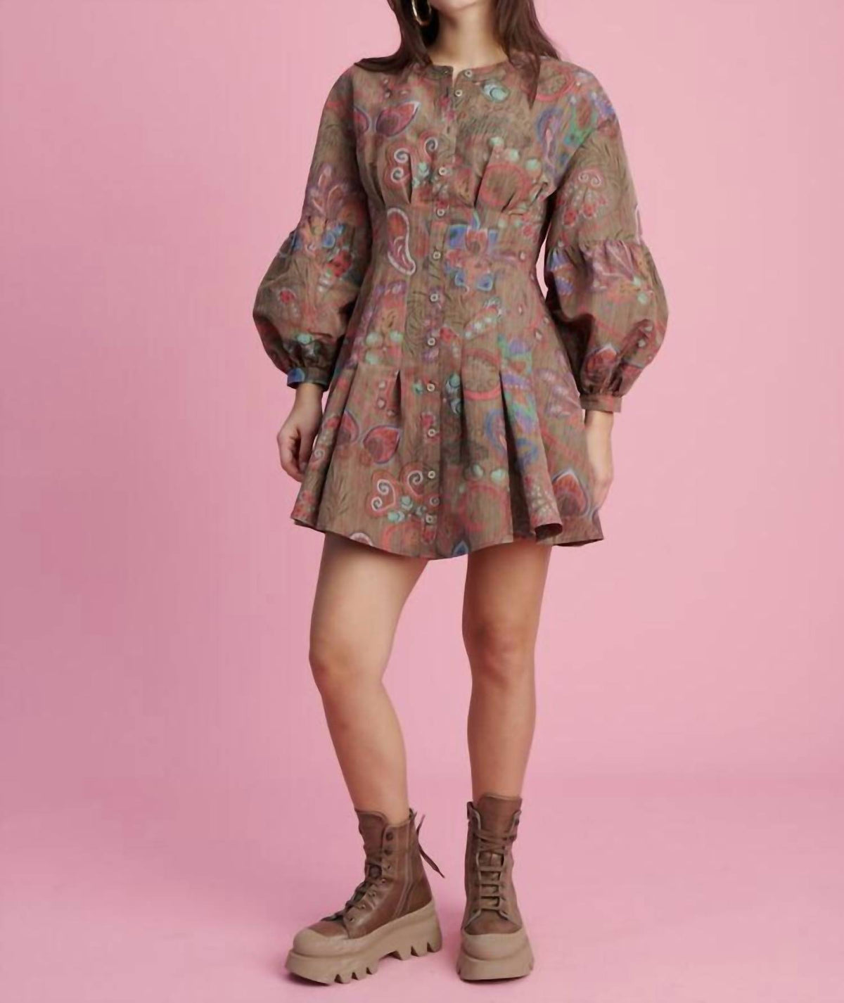 Shug - Bolanle Mini Dress