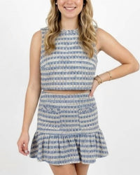 Shug - Emily Tweed Top