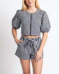 Shug - Sydney Stripe Short