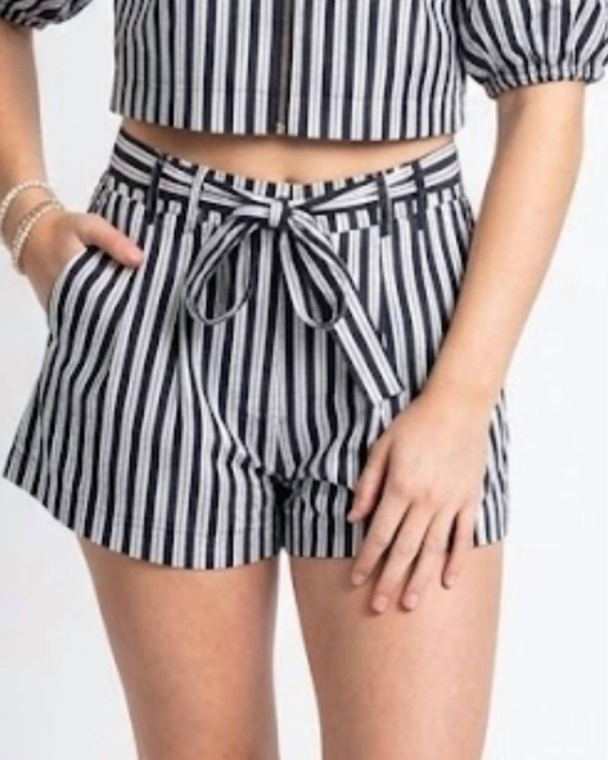 Shug - Sydney Stripe Short