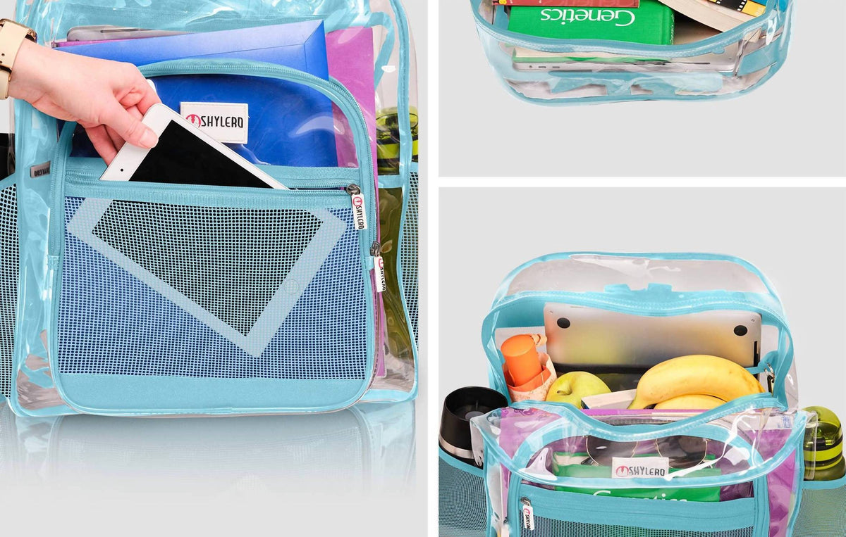 Shylero - Women's Clear Backpack