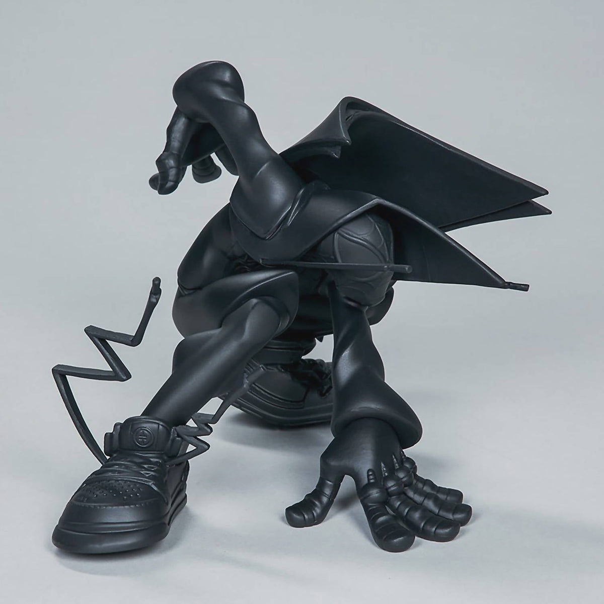 Sideshow Collectibles - Miles - Matte Black Version