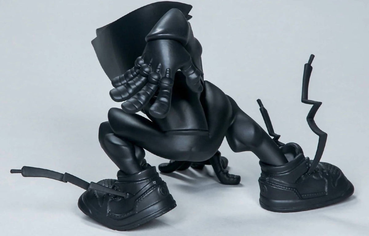 Sideshow Collectibles - Miles - Matte Black Version