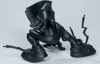 Sideshow Collectibles - Miles - Matte Black Version - action - action - figures - black