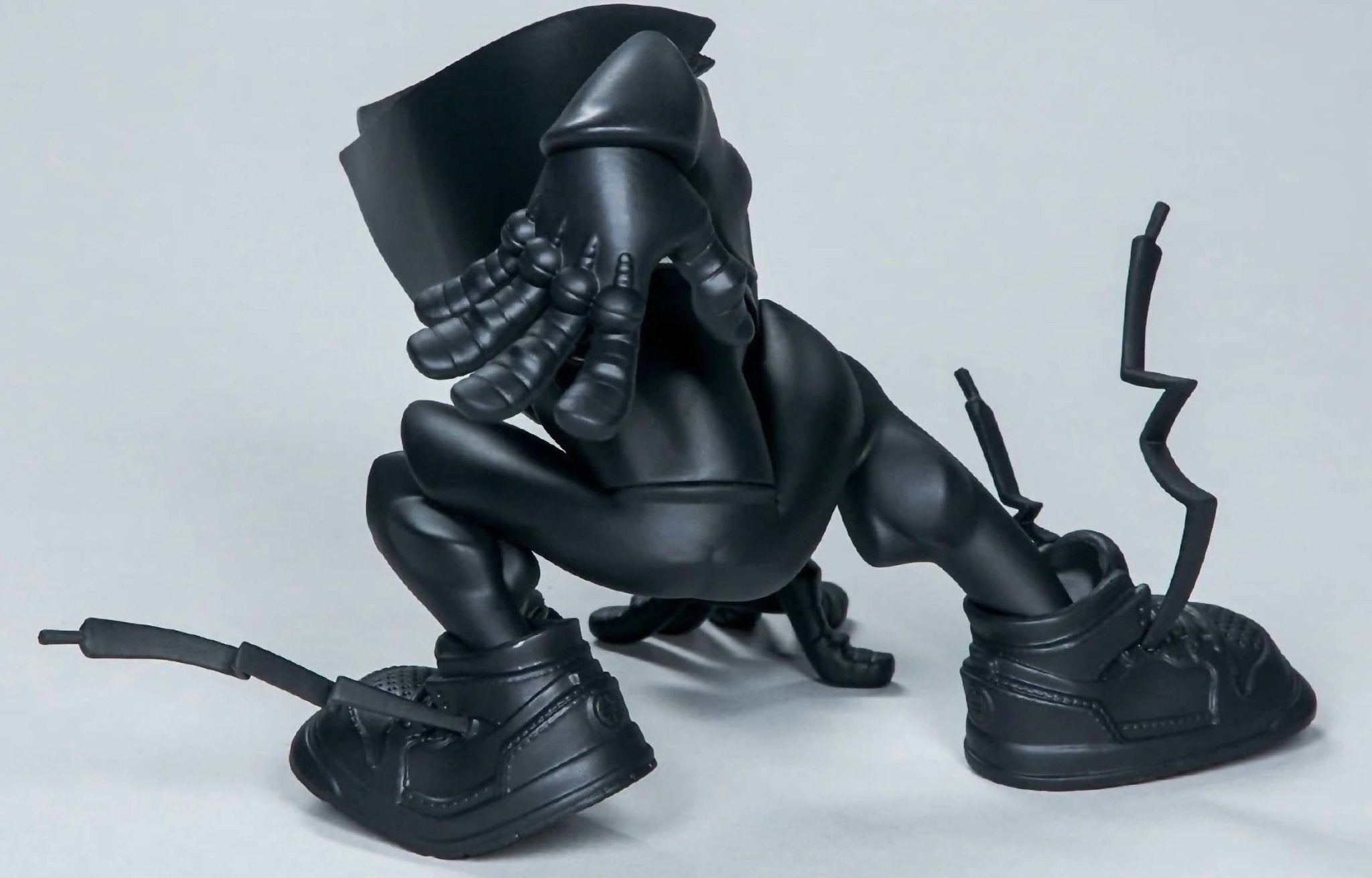 Sideshow Collectibles - Miles - Matte Black Version - action - action - figures - black