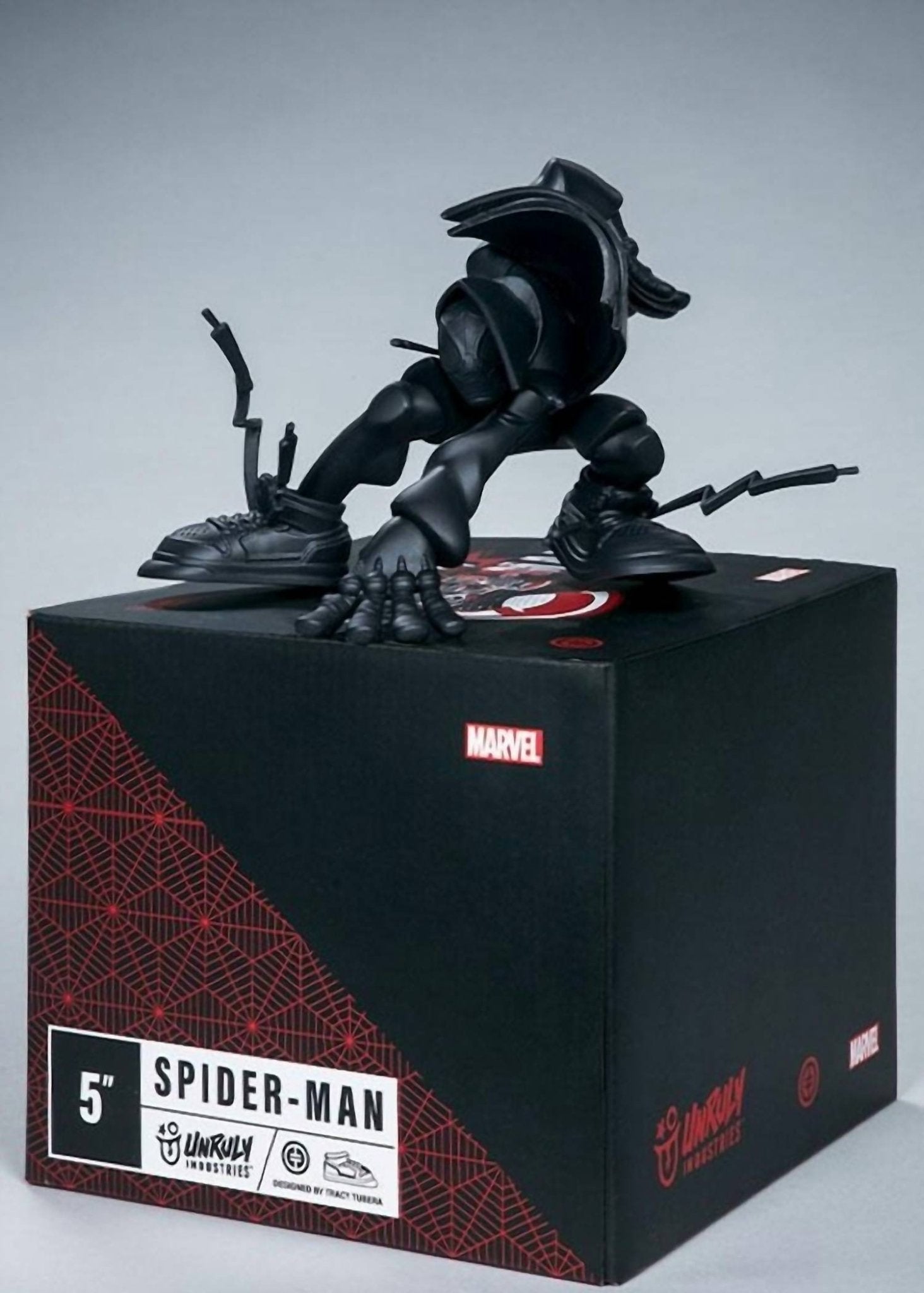 Sideshow Collectibles - Miles - Matte Black Version - action - action - figures - black