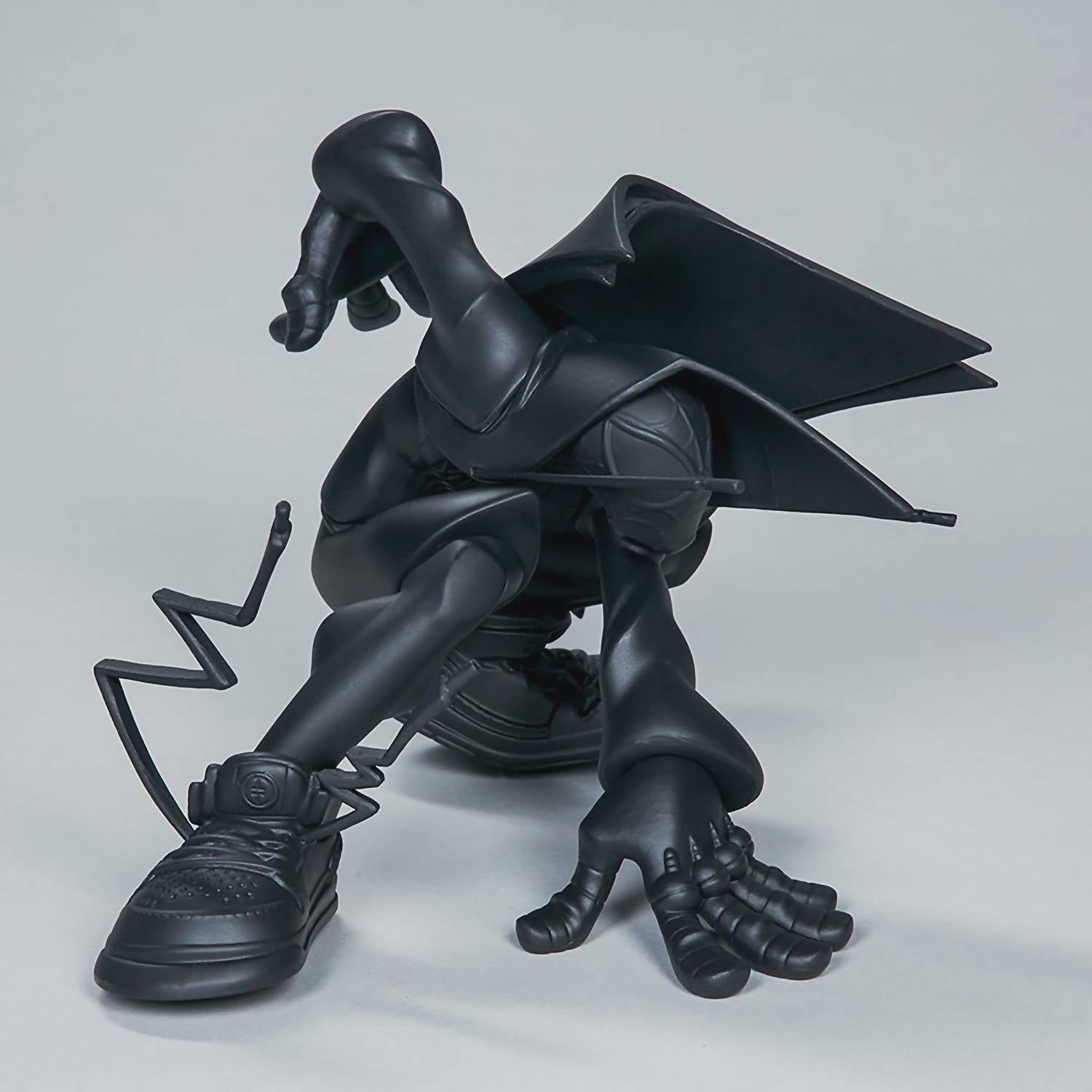 Sideshow Collectibles - Miles - Matte Black Version - action - action - figures - black