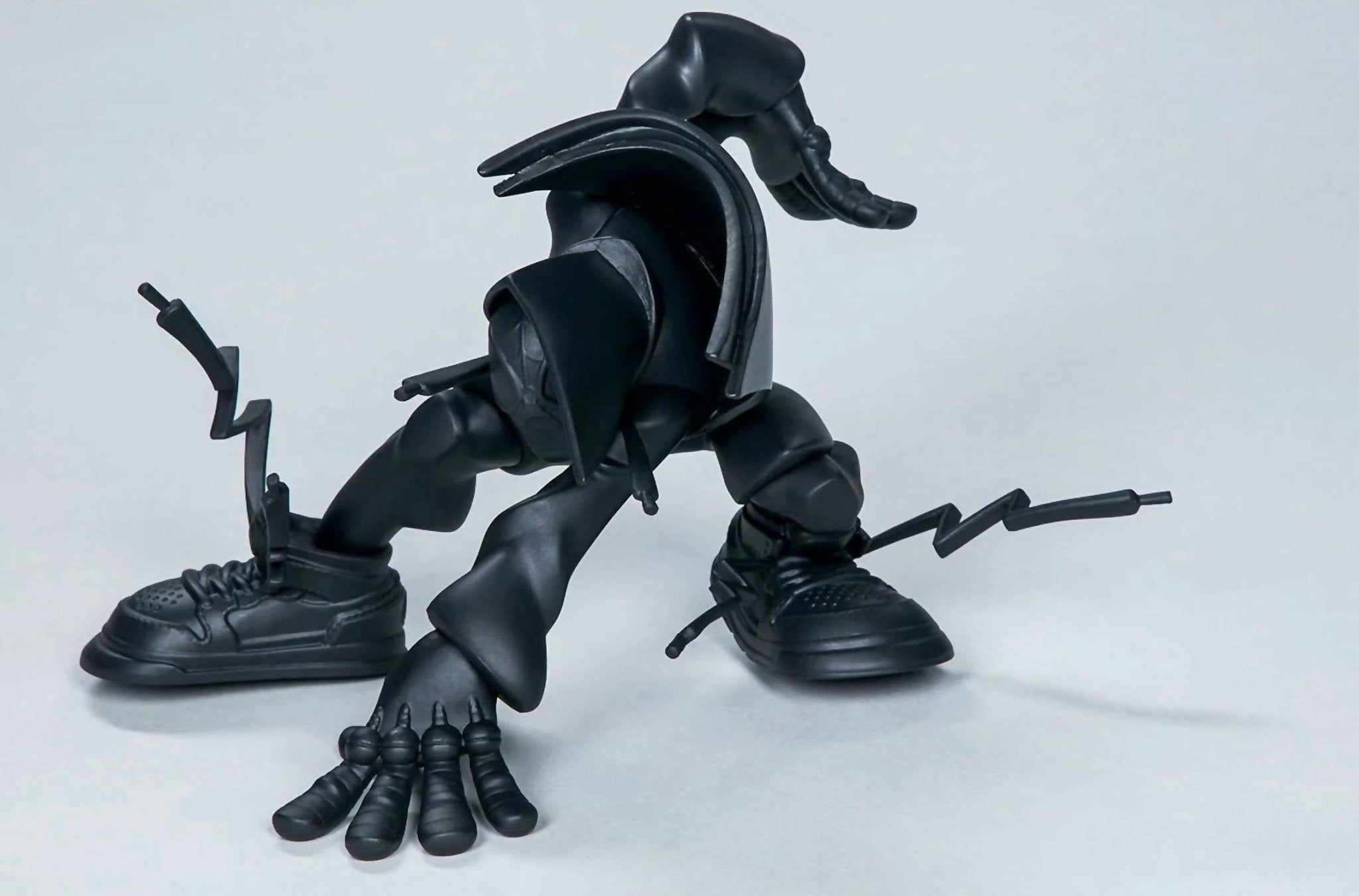 Sideshow Collectibles - Miles - Matte Black Version - action - action - figures - black
