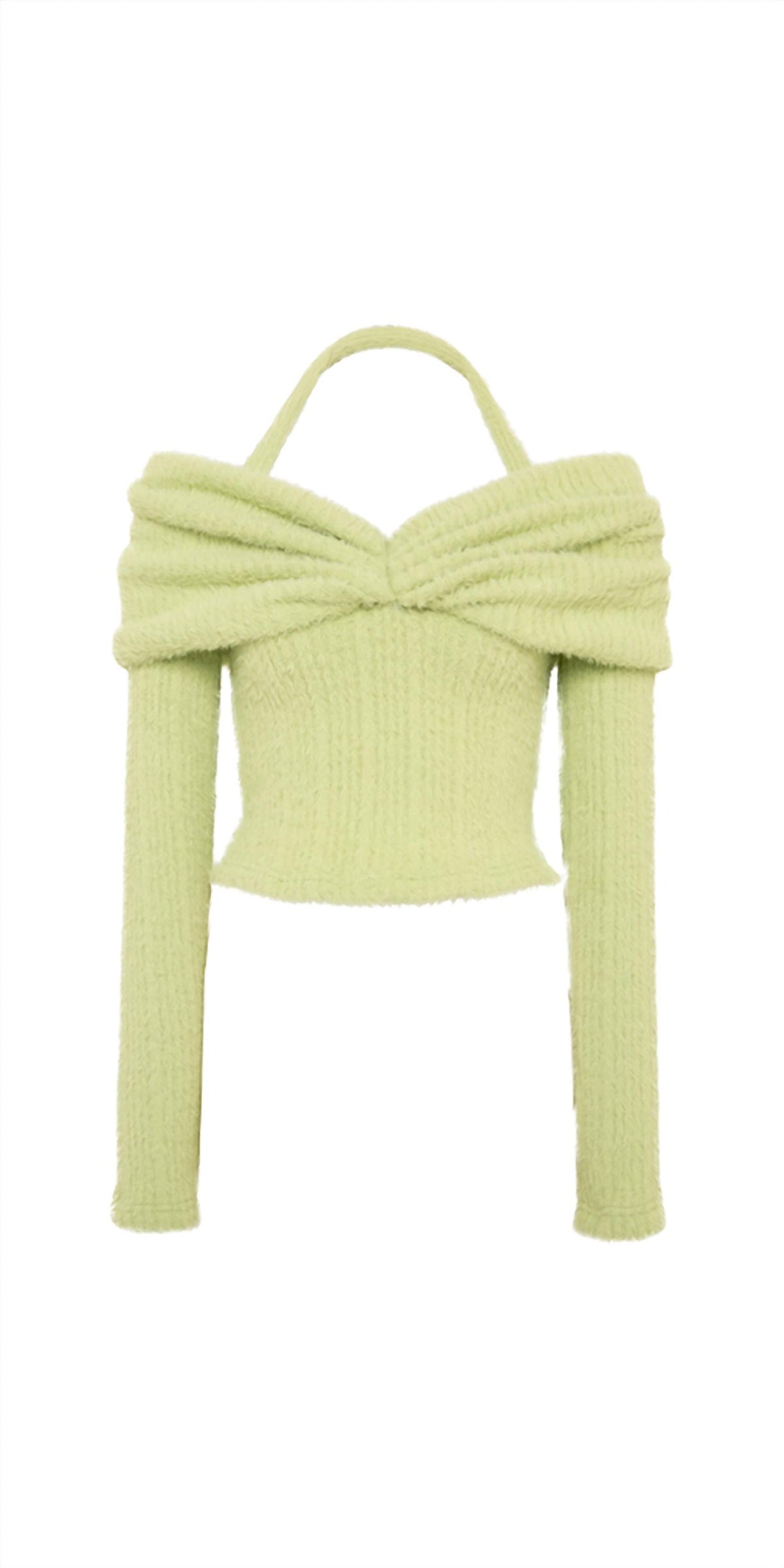 Siedrés - Ledi Off-the-shoulder Ruched Knit Top