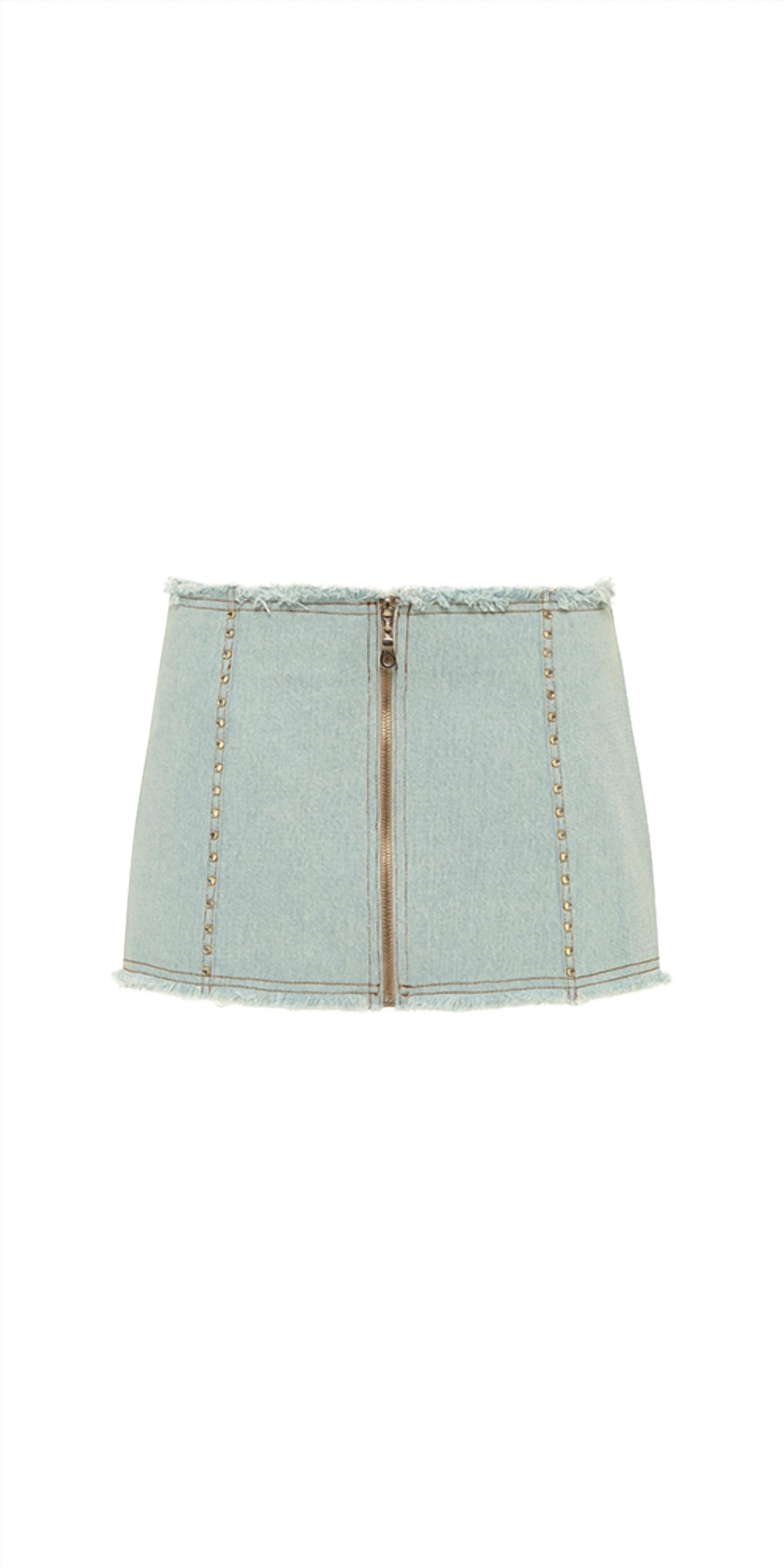 Siedrés - Loran Crystal Embellished Denim Mini Skirt
