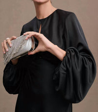 Significant Other - Demi Backless Long Sleeve Dress