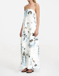 Significant Other - Rosalie Off Shoulder Maxi Dress - clothing - cotton - dresses