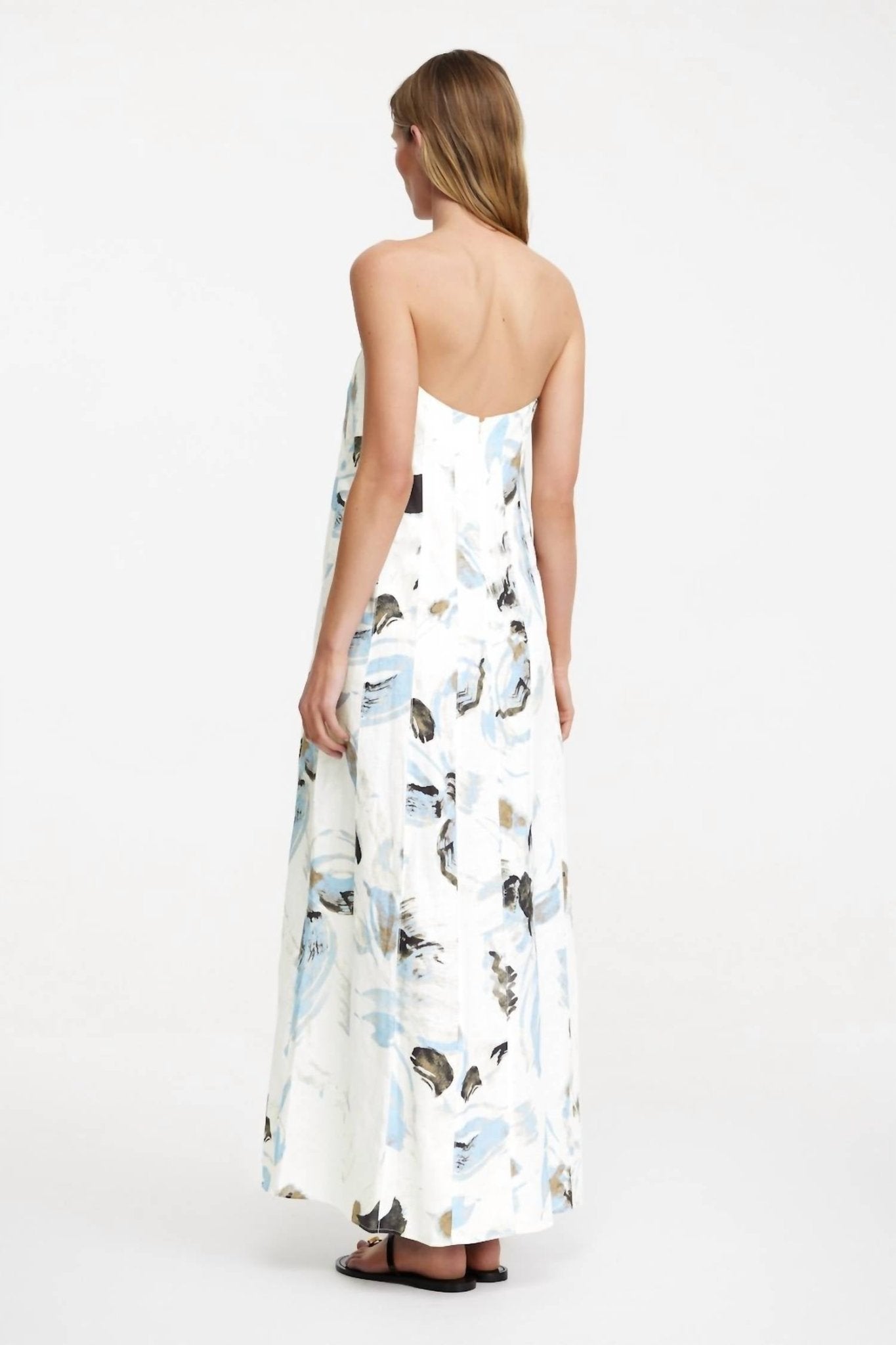 Significant Other - Rosalie Off Shoulder Maxi Dress - clothing - cotton - dresses