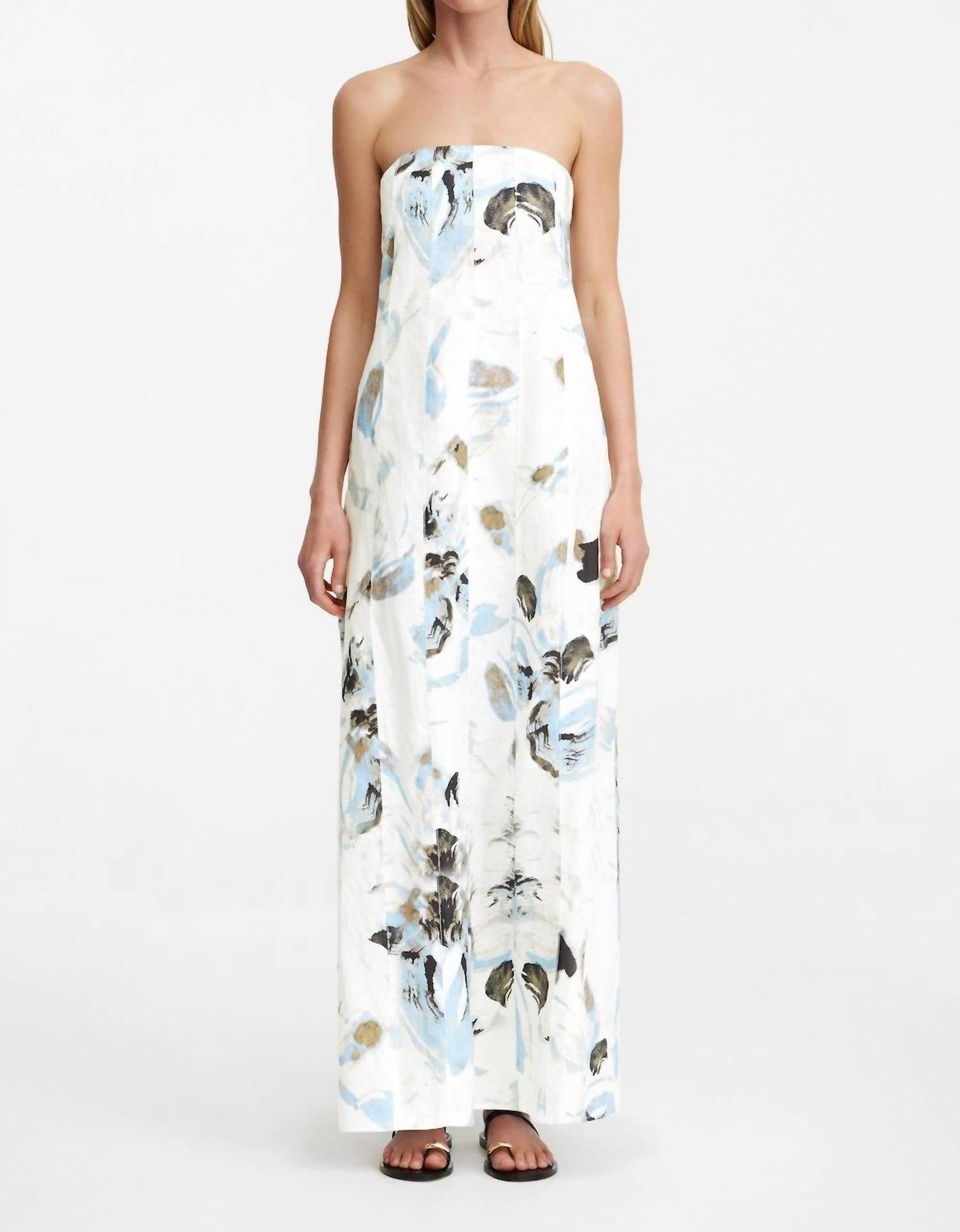 Significant Other - Rosalie Off Shoulder Maxi Dress - clothing - cotton - dresses