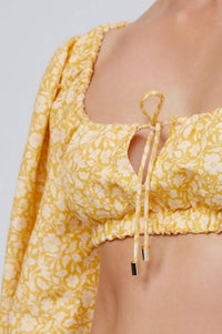 Significant Other - Sasha Balloon Sleeves Top