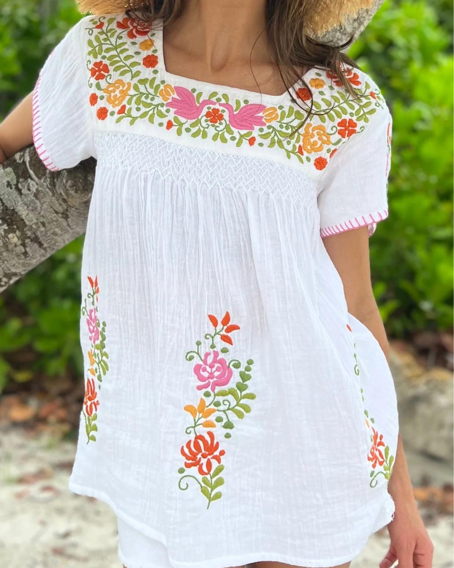 Sigrid Olsen - Lusia Blouse - blouses - clothing - cotton