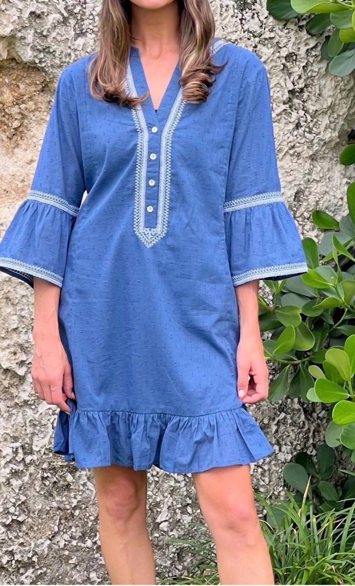 Sigrid Olsen - Regina Mini Dress