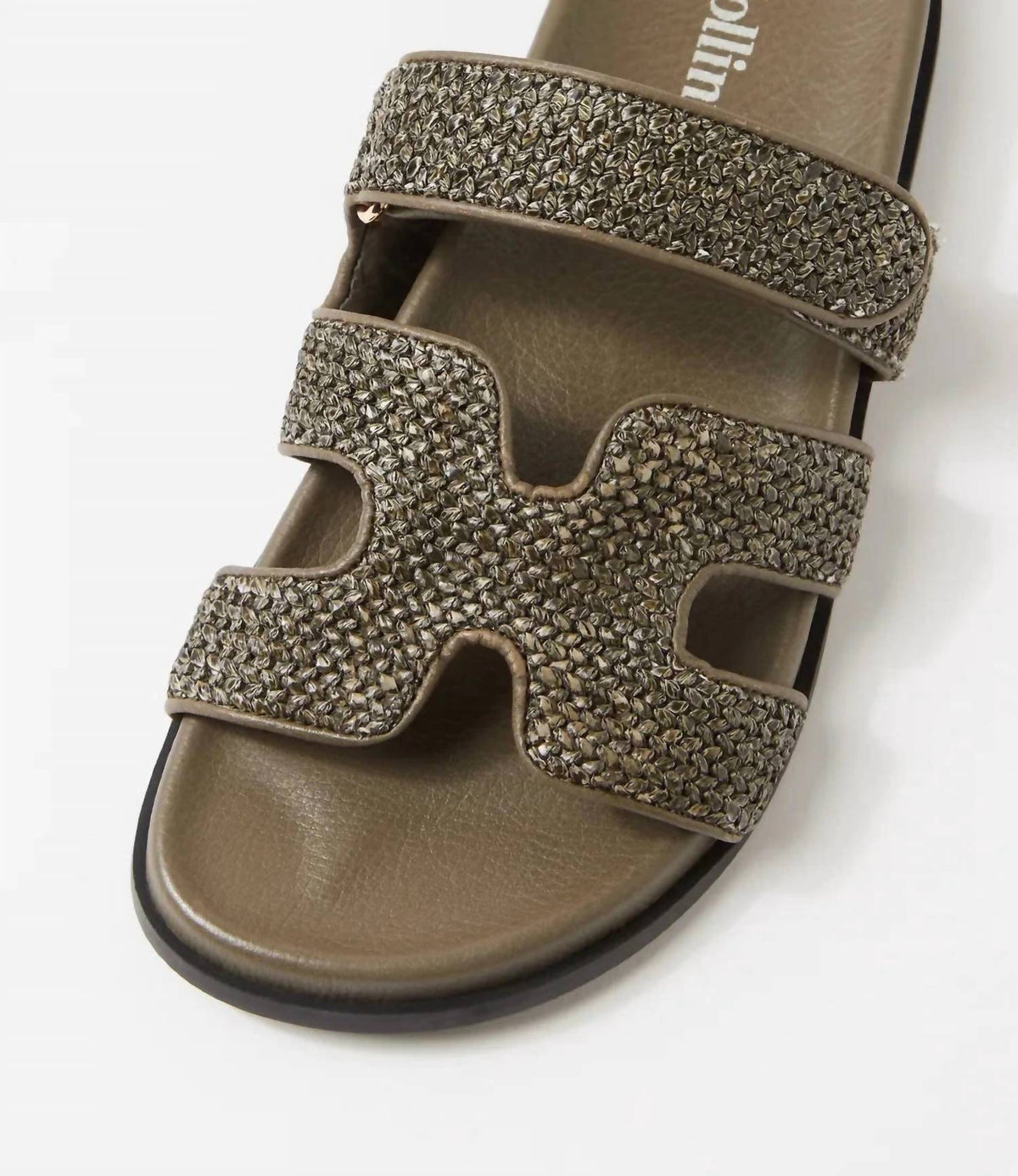Silent D - Women's Hayzlen Woven Leather Sandals