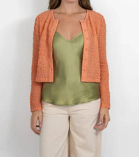 Silk Laundry - Pebble Elena Top