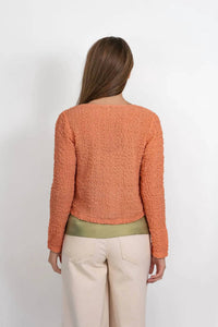 Silk Laundry - Pebble Elena Top