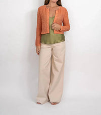 Silk Laundry - Pebble Elena Top